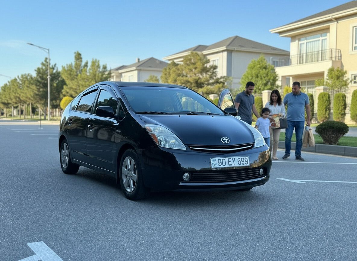 Toyota Prius: 1.5 l | 2008 il Hetçbek