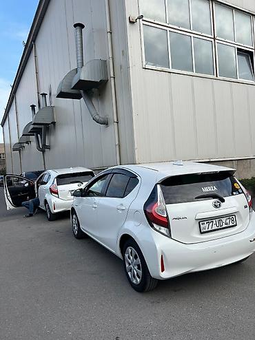 DEPOZİT 200!!!Toyota Aqua icarəyə verilir qalmamaq şərti ilə Bütün - şəkil 2