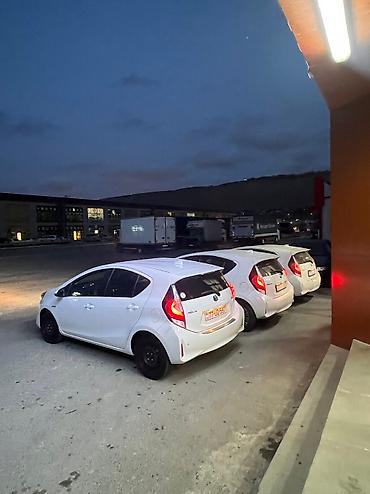 DEPOZİT 200!!!Toyota Aqua icarəyə verilir qalmamaq şərti ilə Bütün - şəkil 4