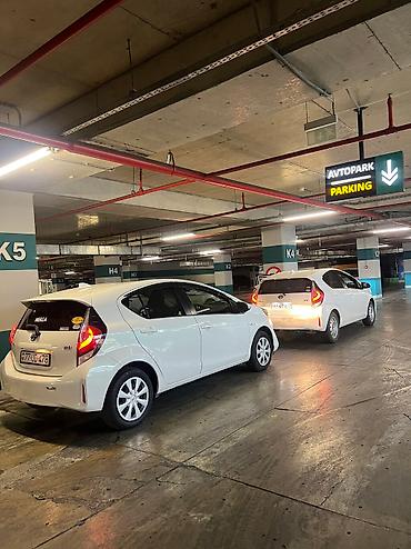 DEPOZİT 200!!!Toyota Aqua icarəyə verilir qalmamaq şərti ilə Bütün - şəkil 3