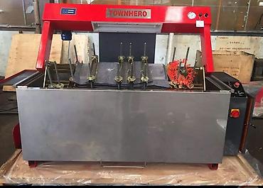 Avtomobil qalofqasinin çatini təyin edən makina - şəkil 3