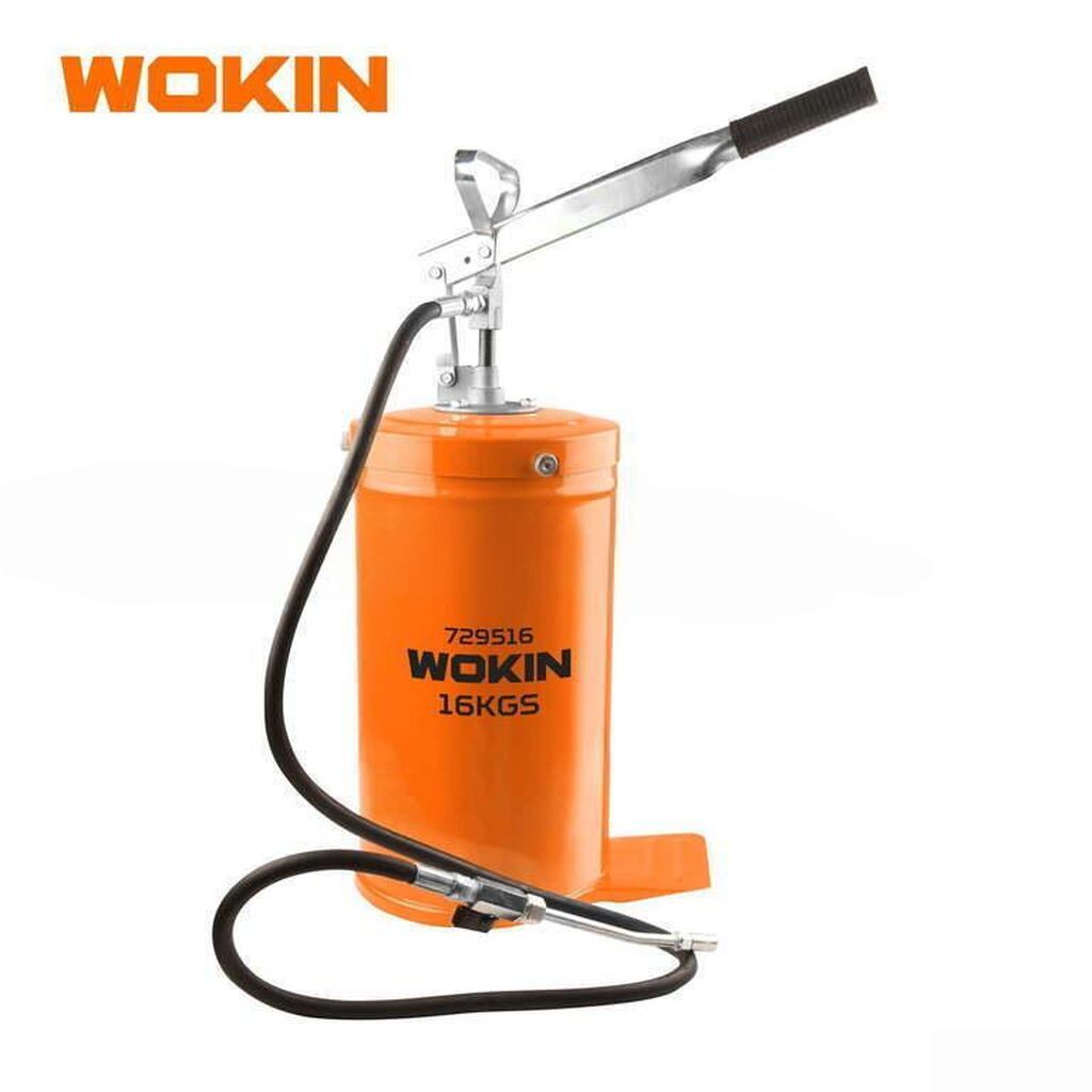 Əl ilə işləyən yağlama nasosu 16 kg 🌟 Texniki Göstəricilər: 🔹 Model