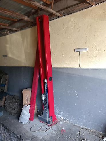 4 tonluq, 2 sütunlu avtomobil qaldırıcı padyomnik Əlaqə: (050) - şəkil 4