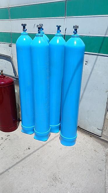 Qaz balonu, Boş, Reduktorsuz - şəkil 3