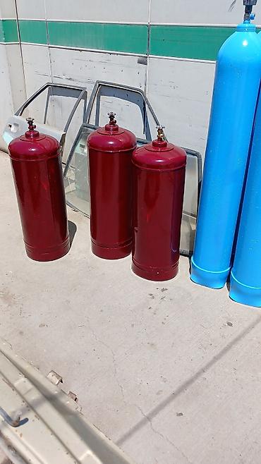 Qaz balonu, Boş, Reduktorsuz - şəkil 2