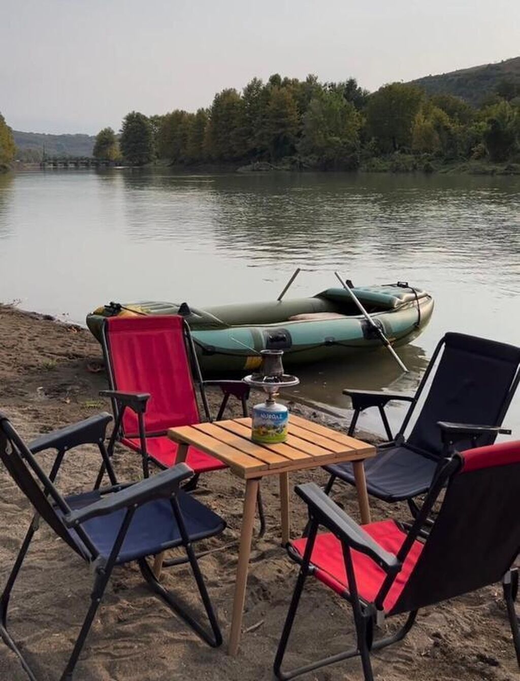 Qatlanan oturacaq (piknik üçün)Masa ayrı satılır - 95.99 azn Qatlanan