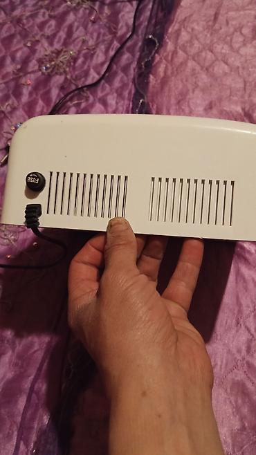 UV dırnaq quruducu (manikür üçün lampa) - Elektriklə işləyən UV/LED - şəkil 4