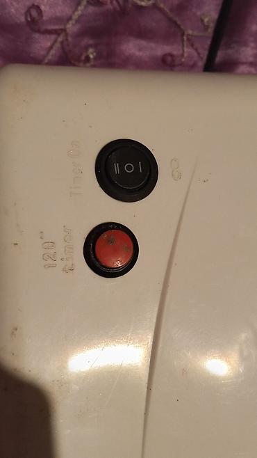 UV dırnaq quruducu (manikür üçün lampa) - Elektriklə işləyən UV/LED - şəkil 3