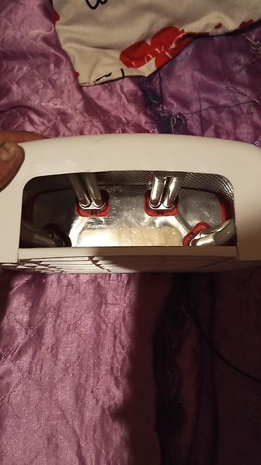 UV dırnaq quruducu (manikür üçün lampa) - Elektriklə işləyən UV/LED - şəkil 5