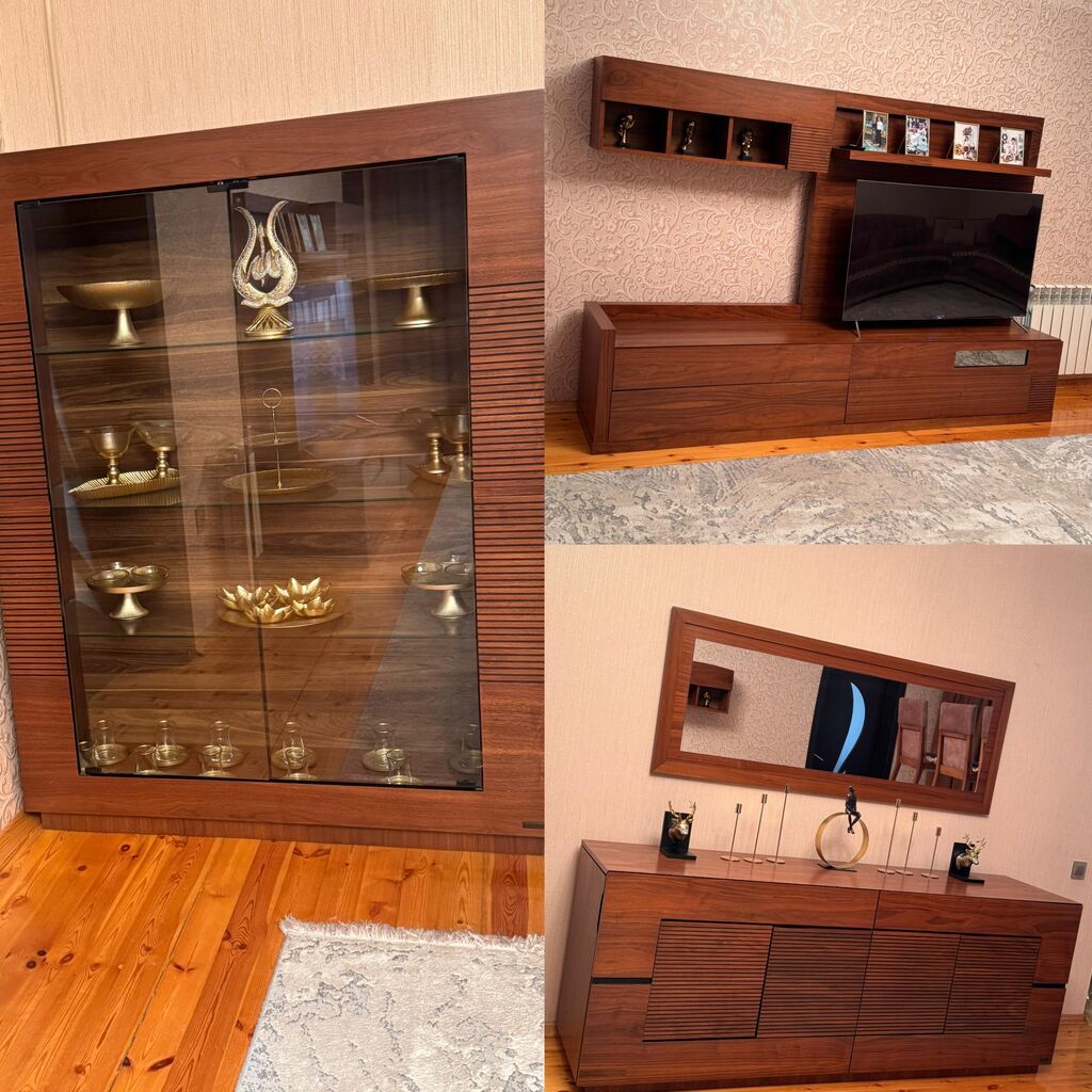 Qonaq otagı mebeli satılır. 3u dəst halında 580 AZN Ayrı ayrılıqda