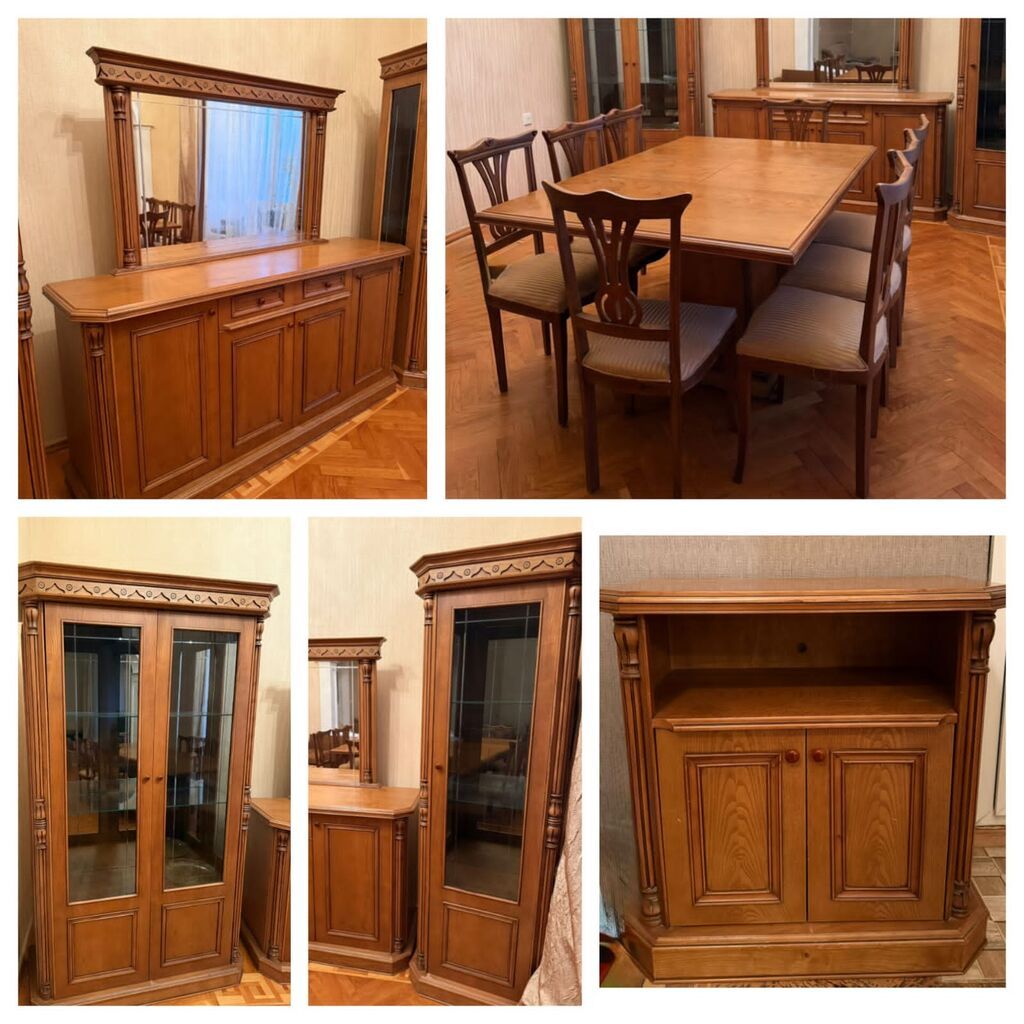 Servant, Masa və oturacaqlar, Rəf