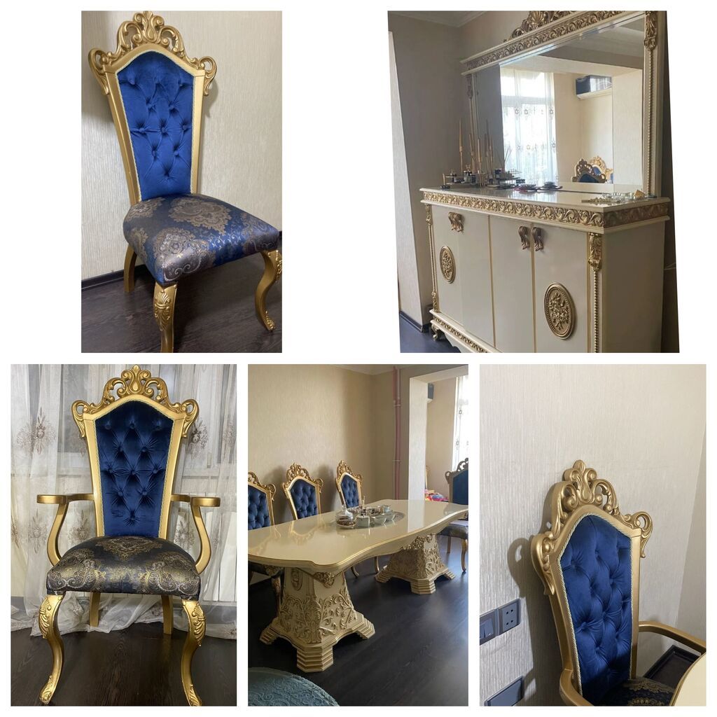 Masa və oturacaqlar