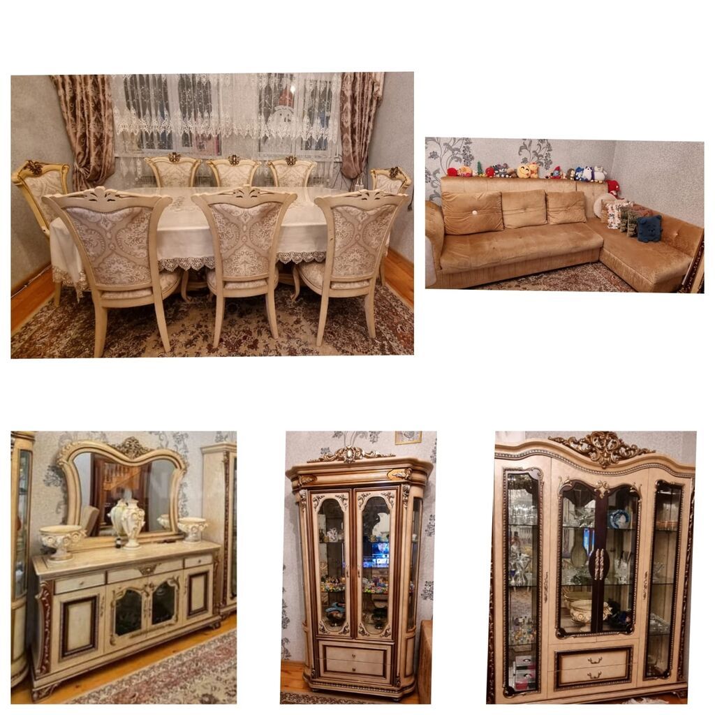 Qonaq desti satılır. 550 azn. Yaxşı vəziyyətdədir. Kunc divan acilir