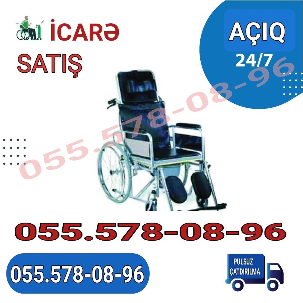 Müalicə və reabilitasiya ehtiyacları üçün uyğun çoxfunksiyalı əlil