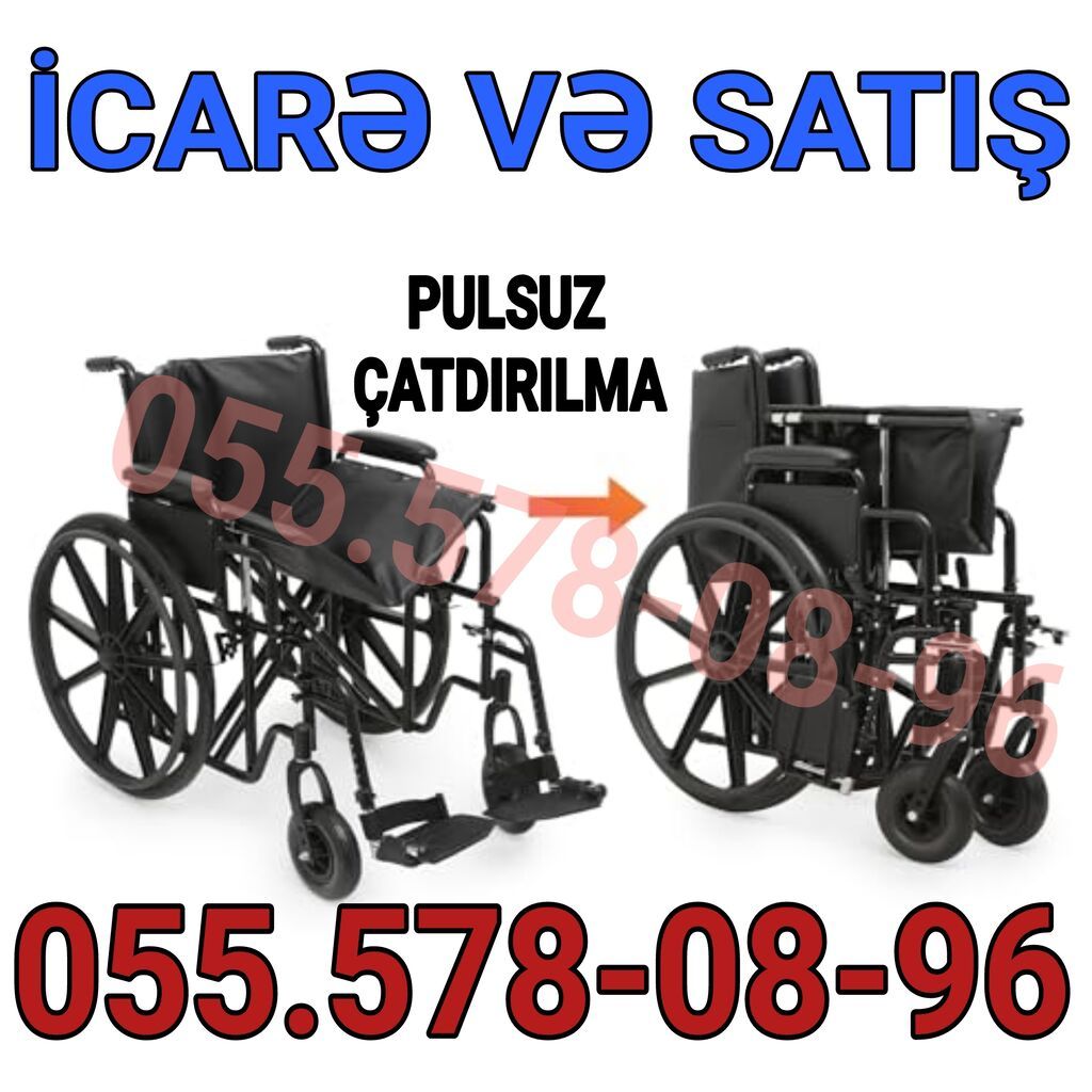 Əlil arabası – icarə və satış xidməti - Klassik tip əlil arabası