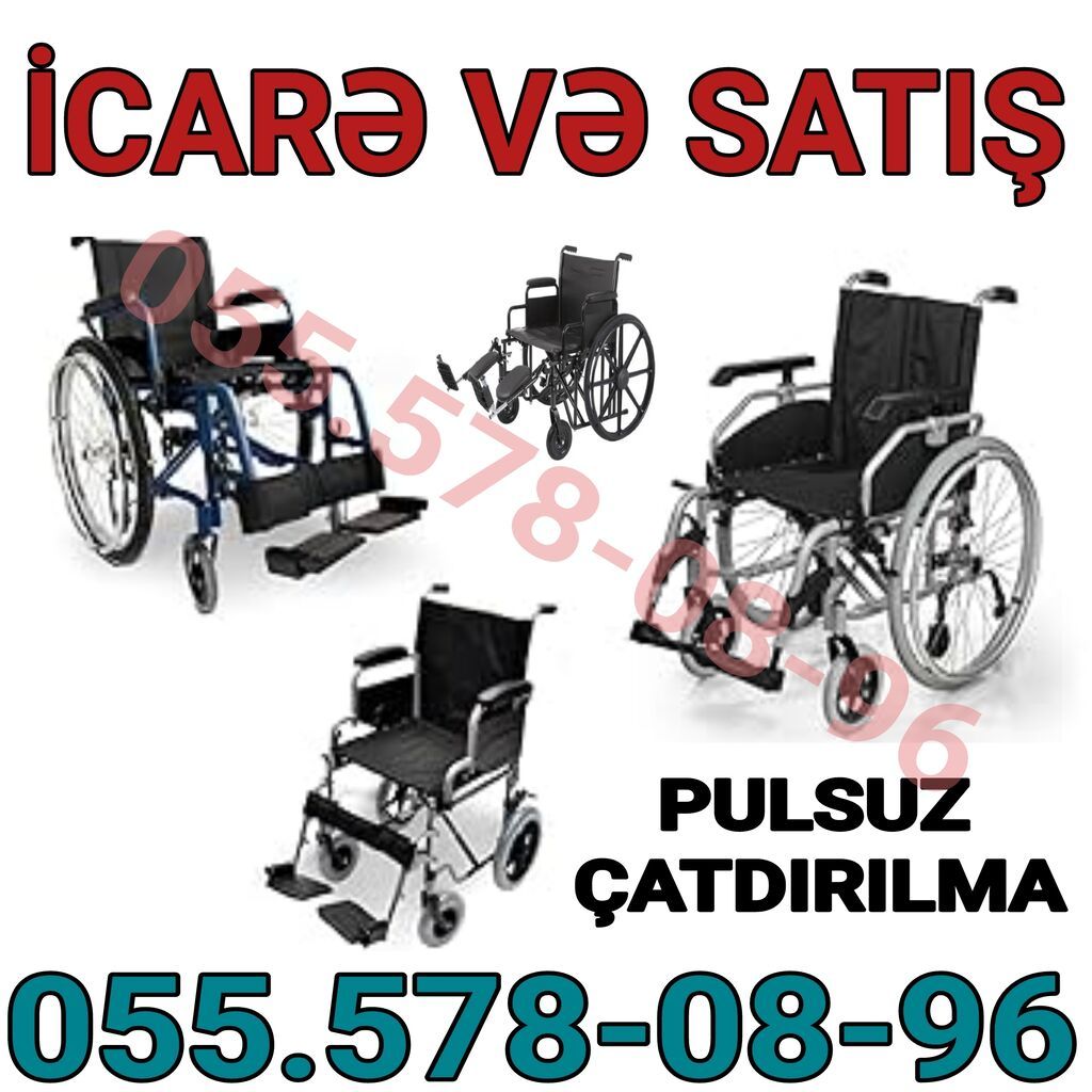 Məhsul: Manual əlil arabaları – icarə və satış Xüsusiyyətlər: -