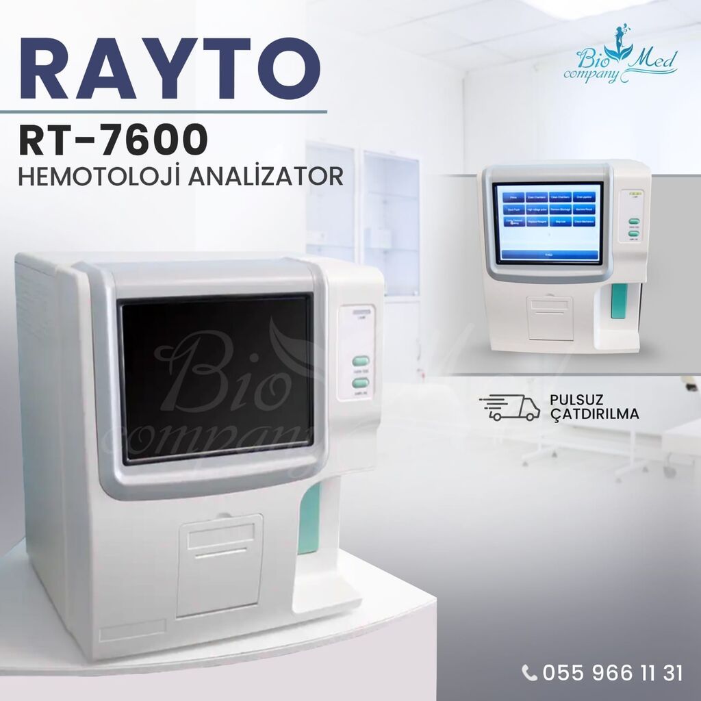 Hematoloji analizator