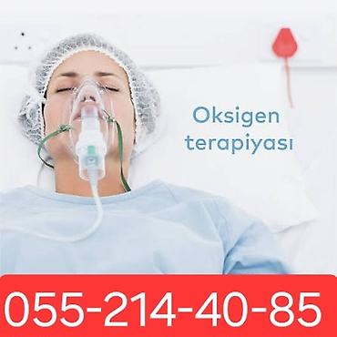 Tibbi Oksigen Balonu icarəsi və satışı Xəstələrin ev şəraitində - şəkil 5