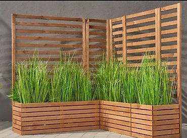 Dibçək Ağ rəngli #dibcək #dibcek #кашпо #цветочницы dekorativ ağacdan - şəkil 4