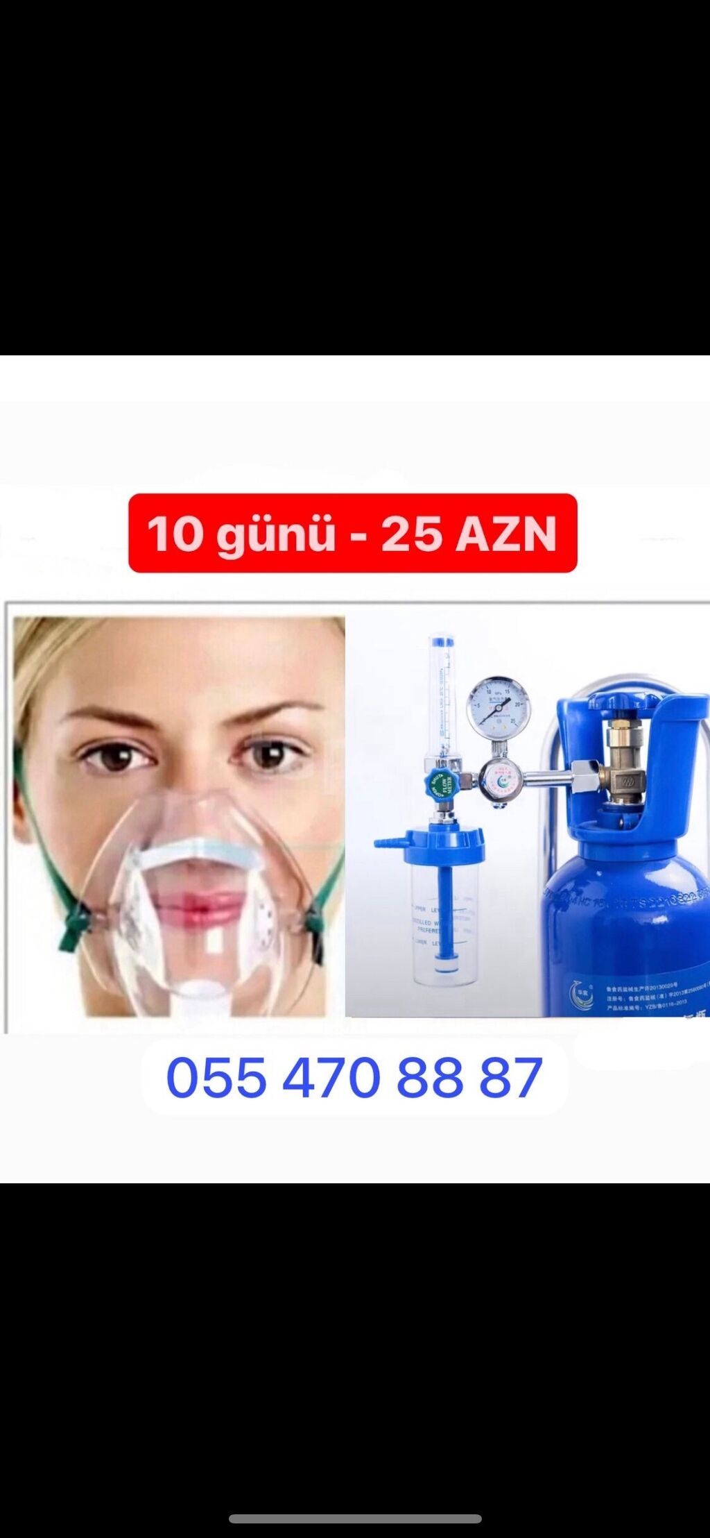 Tibbi oksigen icaresi satisi