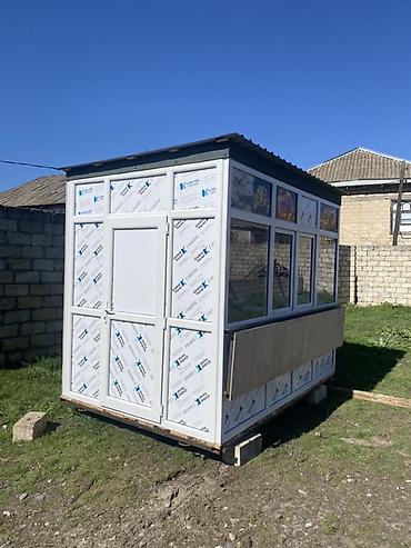 Satış köşkü / ticarət vitrini - Ölçü: 3 metir uzunluq) x 2 m (eni) x - şəkil 3