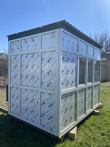 Satış köşkü / ticarət vitrini - Ölçü: 3 metir uzunluq) x 2 m (eni) x - şəkil 5