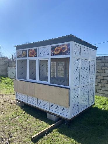 Satış köşkü / ticarət vitrini - Ölçü: 3 metir uzunluq) x 2 m (eni) x - şəkil 4