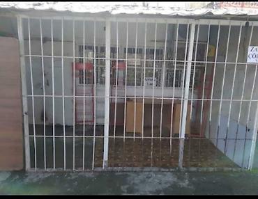 Küçük ərzaq/kiosk tipli ticarət köşkü - Ön tərəfi tam şəbəkə - şəkil 5