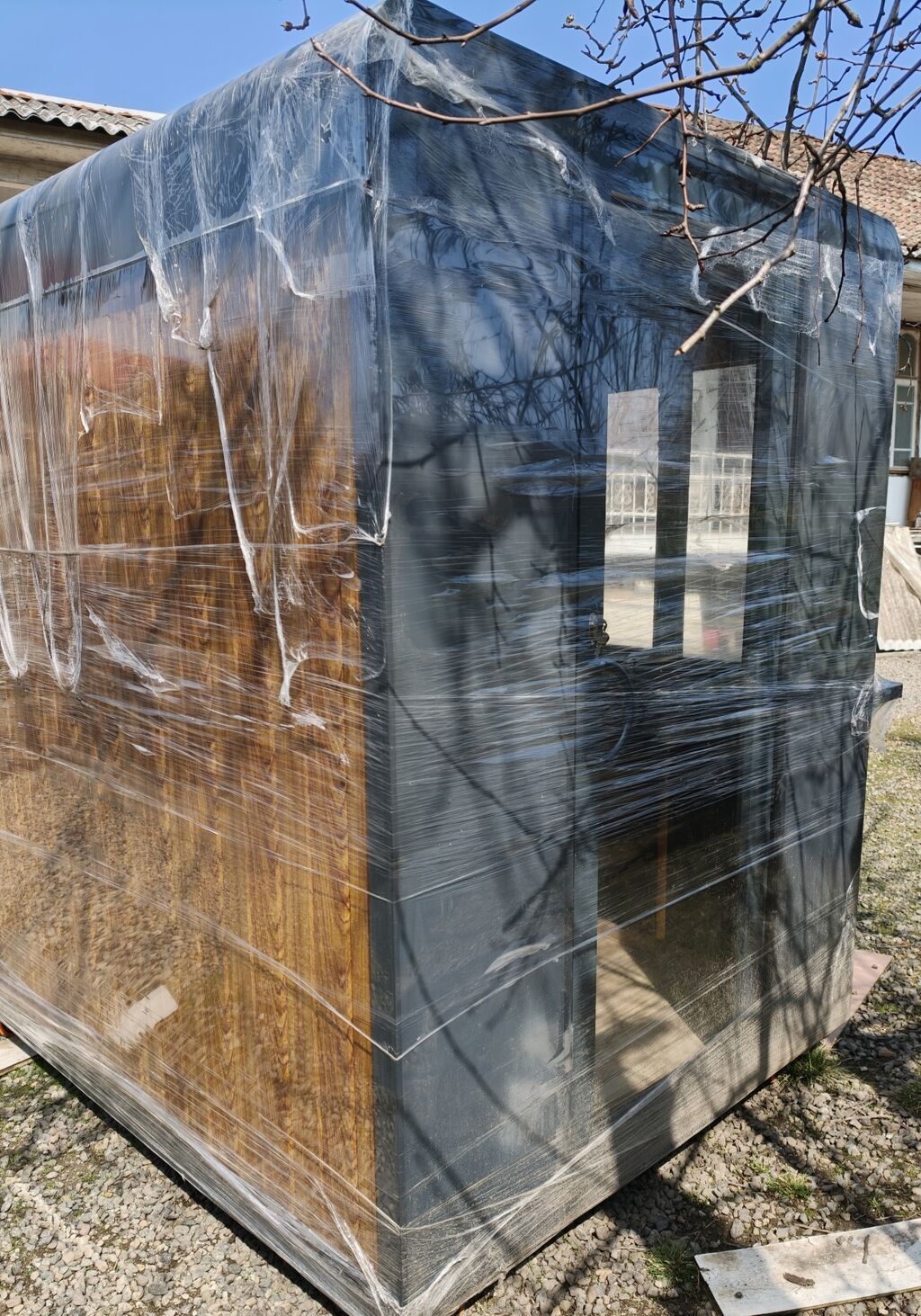 Kompakt küçə ticarət köşk/kiosk - İstifadə sahəsi: qəhvə, içki