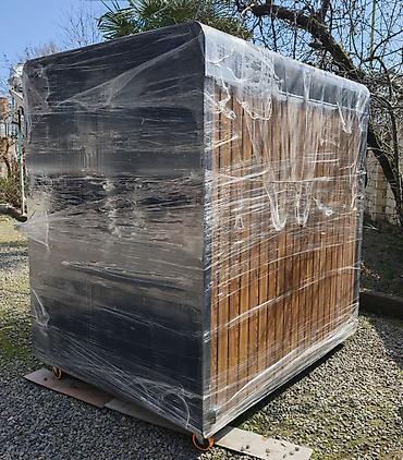 Kompakt küçə ticarət köşk/kiosk - İstifadə sahəsi: qəhvə, içki - şəkil 4