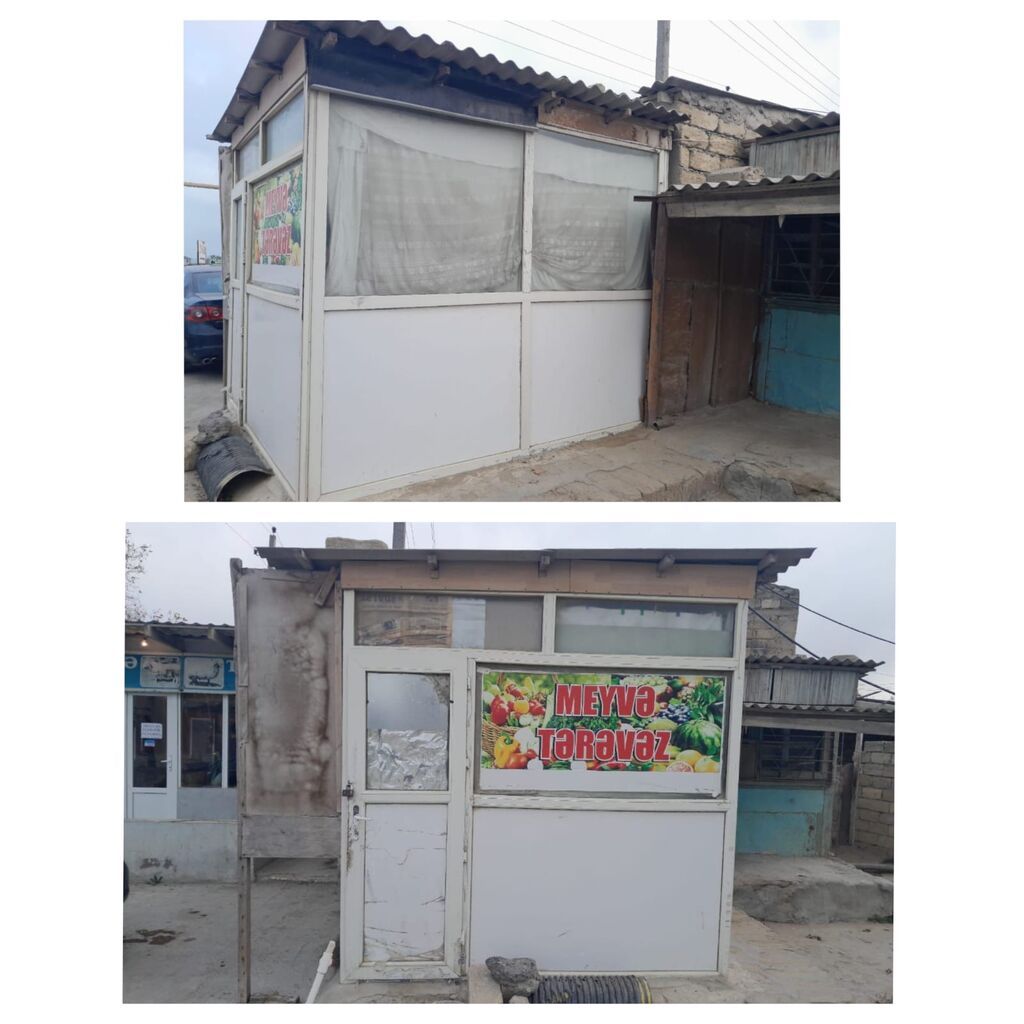 Meyvə-tərəvəz butkası (kiosk) - Yer: Pirşağı (3333) - Qiymət: 400