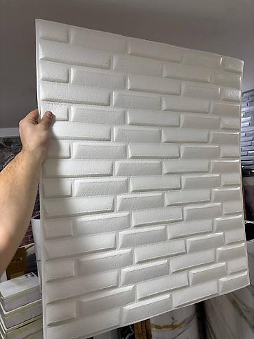 3D divar panelinin üstünlükləri. 1.Ekonomikdir. 2. Nəfəs alan - şəkil 4