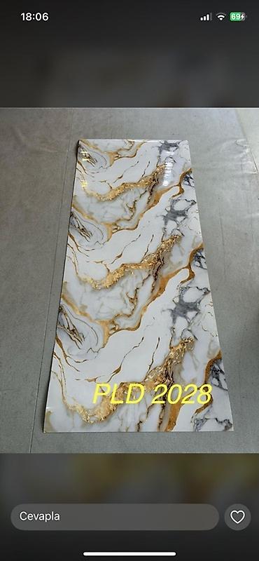 Məhsul: Dekorativ PVC yapışqanlı örtük – mərmər effektli panellər - şəkil 2