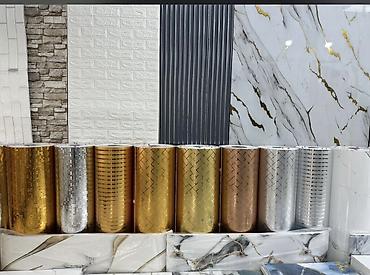 Məkan və interyer üçün dekorativ divar örtükləri və pvc panellər - şəkil 5