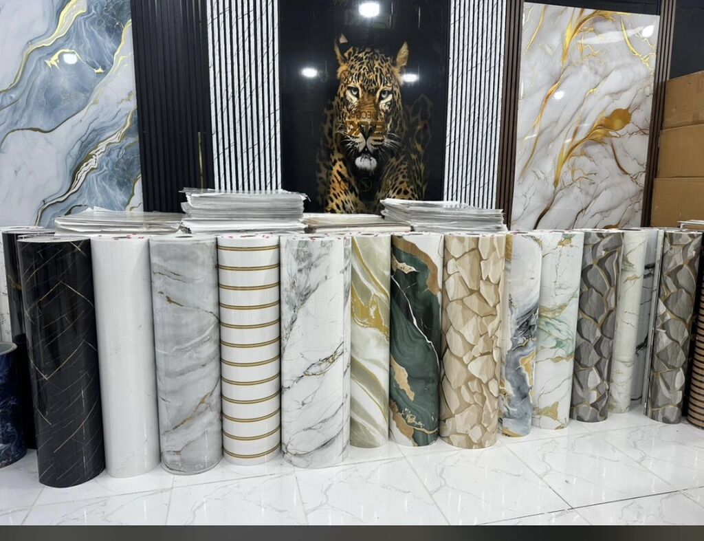 Məkan və interyer üçün dekorativ divar örtükləri və pvc panellər