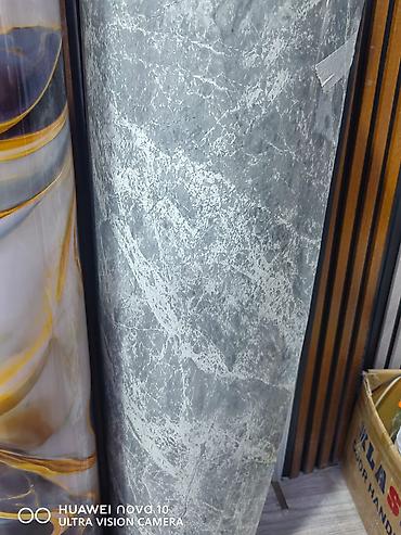 Hamam ucun kafel evezi mermer paneller . Suvaqin ustunden kafelin - şəkil 4