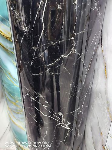 Hamam ucun kafel evezi mermer paneller . Suvaqin ustunden kafelin - şəkil 3