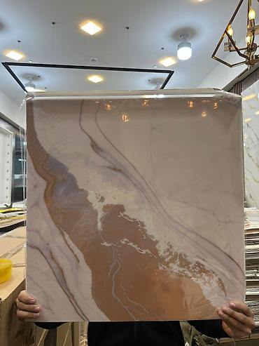 Mermer effekti veren . Turkiyenindi Pvc divar kagizlarinin - şəkil 3