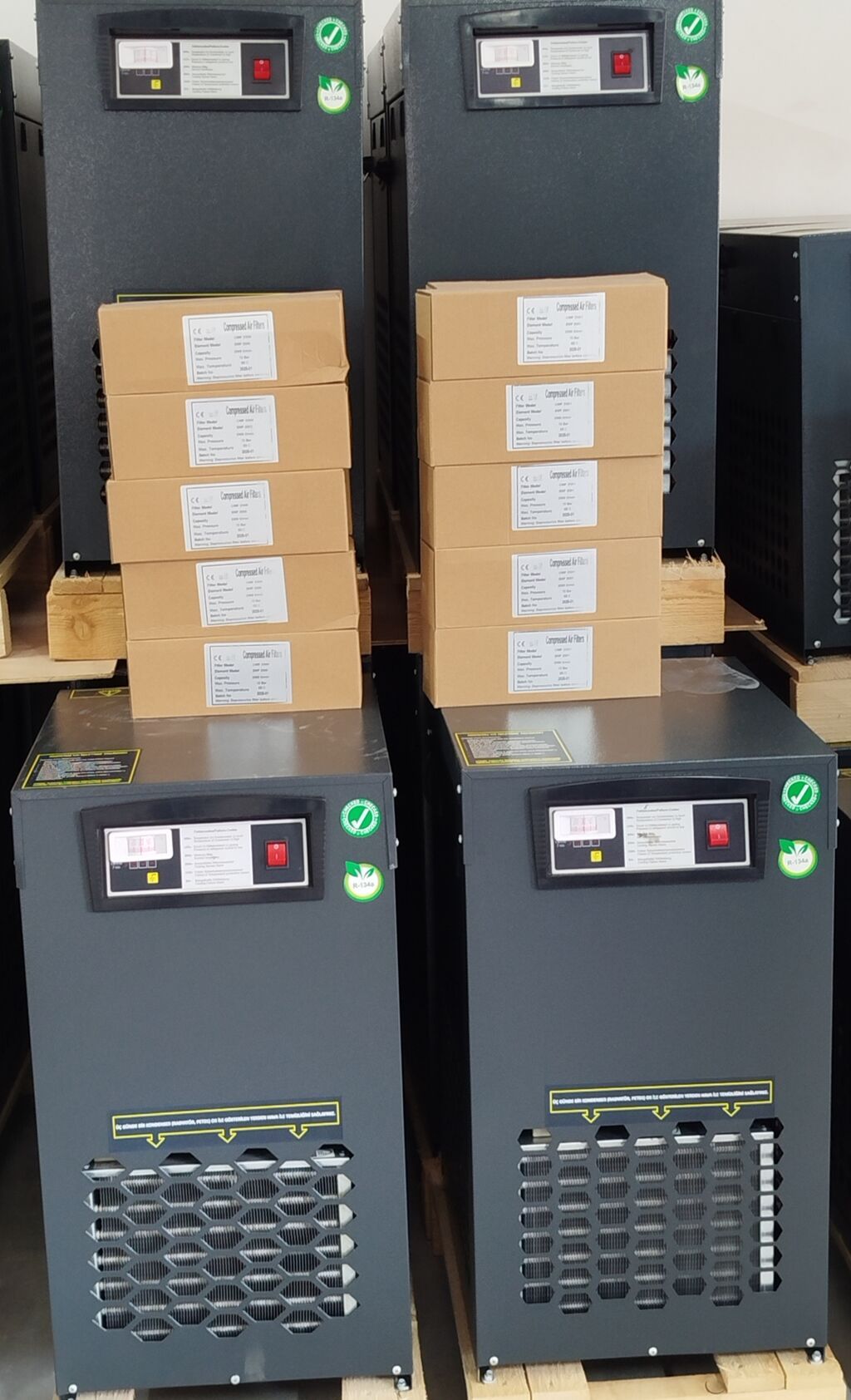 Hər növ porşenko kompressor kərə gedir