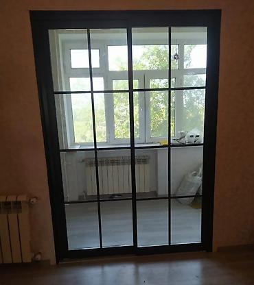 MAĞAZALAR ÜÇÜN ŞÜŞƏLİ VİTRAJLAR. KƏTFİYƏTLİ. SƏRFƏLİ. SÜRƏTLİ - şəkil 5