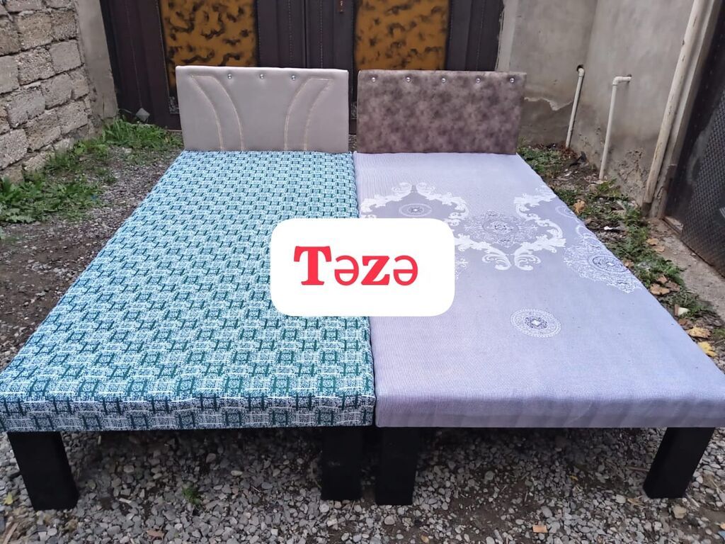 Təzə çarpayılar. çatdırılma odənişlidir