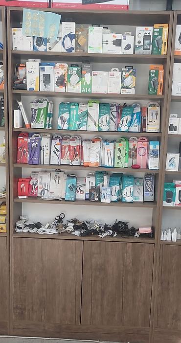 Telefon aksesuar veya komputer aksesuar vitrinleri satilir 2aydi - şəkil 2