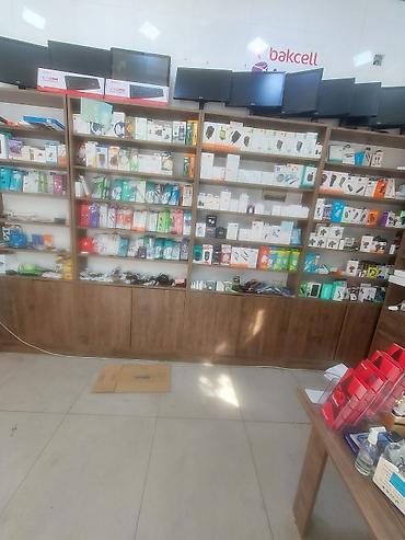 Telefon aksesuar veya komputer aksesuar vitrinleri satilir 2aydi - şəkil 4