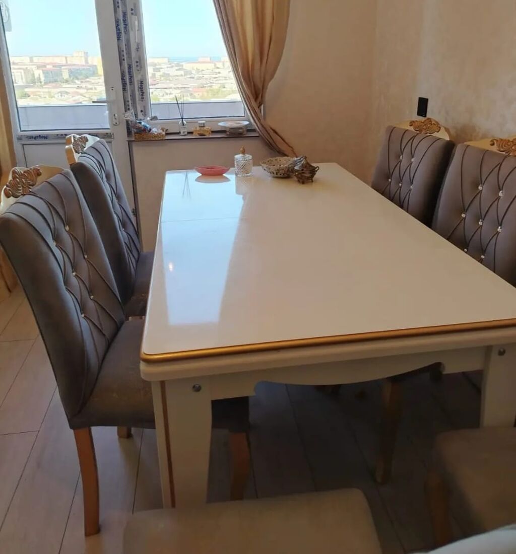 Zulu *ZB* *Açılan Masa 6 stul 450 AZN* heçbir problemi yoxdur. Ünvan