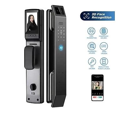 Smart qapı kilidi SAIJIA DF14 Məlumat Saxlama Seçimləri: Bulud, Kart - şəkil 2