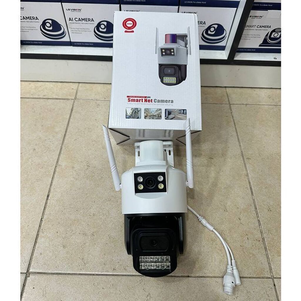 Təhlükəsizlik Kamerası 2 Kamera V380 4G Görüntü: Full HD Keyfiyyət