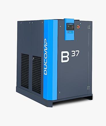 DUCOMP B 37 vintli hava kompressoru sənaye tətbiqləri üçün nəzərdə - şəkil 5