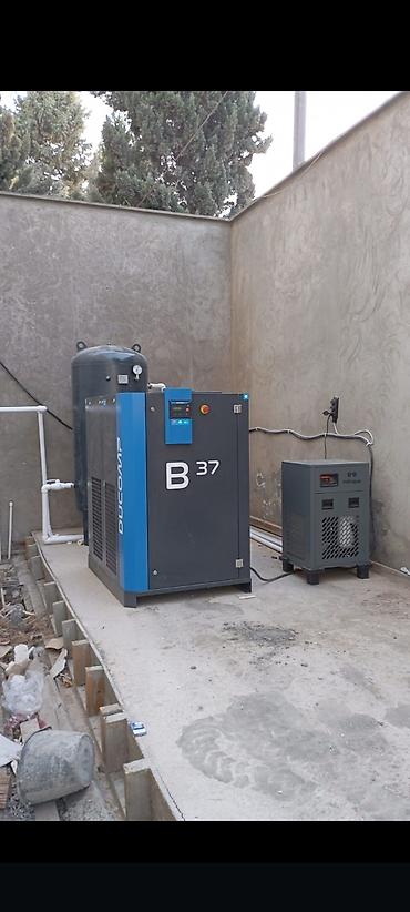 DUCOMP B 37 vintli hava kompressoru sənaye tətbiqləri üçün nəzərdə - şəkil 2