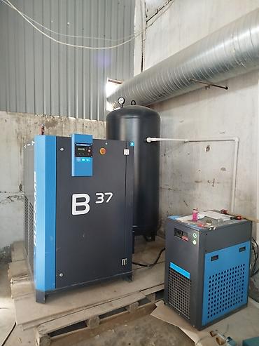 DUCOMP B 37 vintli hava kompressoru sənaye tətbiqləri üçün nəzərdə - şəkil 3