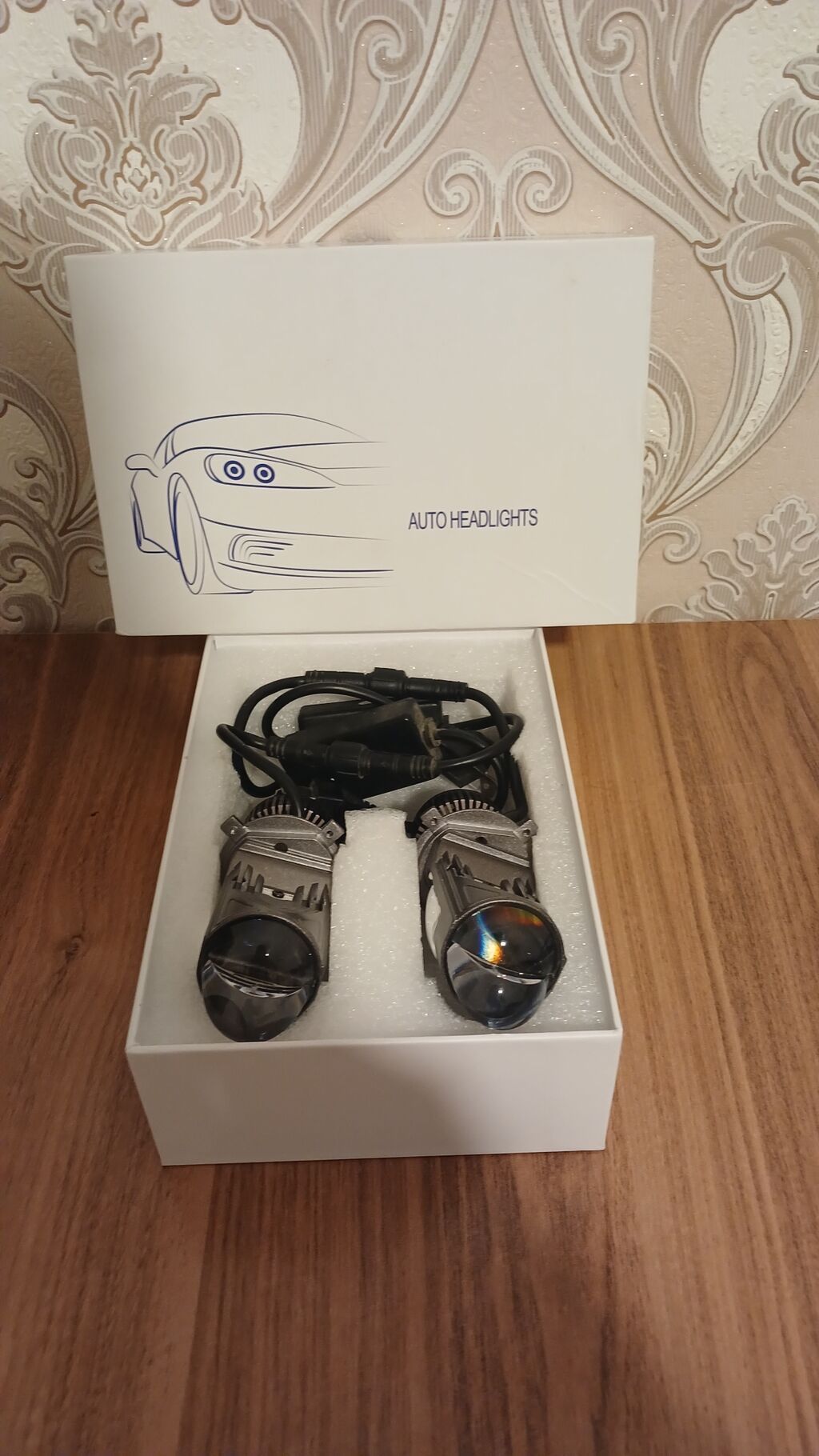 Komplekt, Yaxın və uzaq vuran işıqlar Analoq, Çin, Yeni